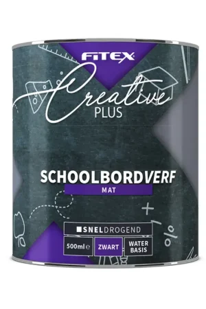 Tijdelijk Beschikbaar Fitex Creative Plus Schoolbordverf Groen